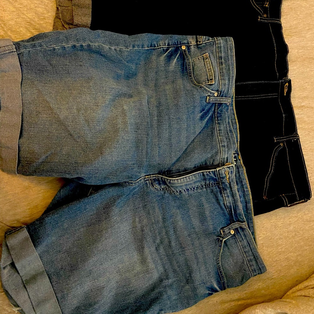 Bundle of Denim Bermuda Shorts